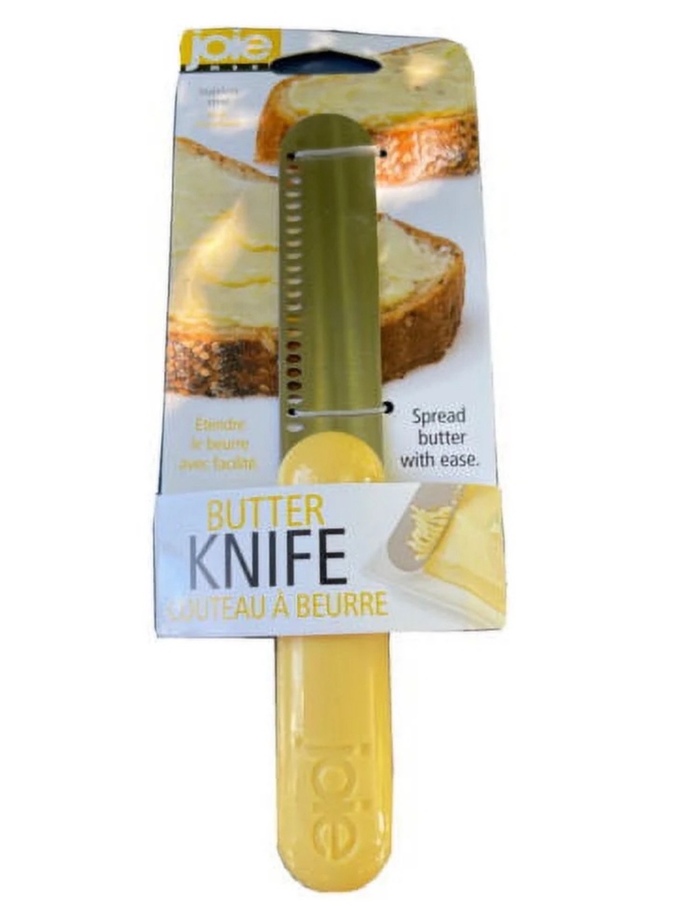 Joie Yellow Butter Knife Spreader